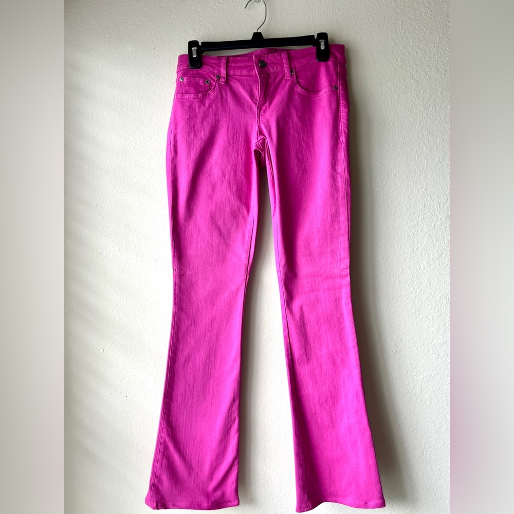 Junior’s Pink Jeans